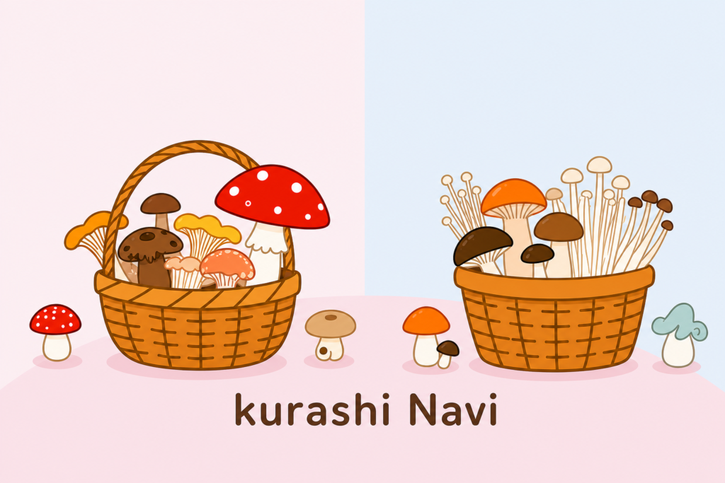 食べられると思ったのに―なぜ毒キノコを食べてしまうの？